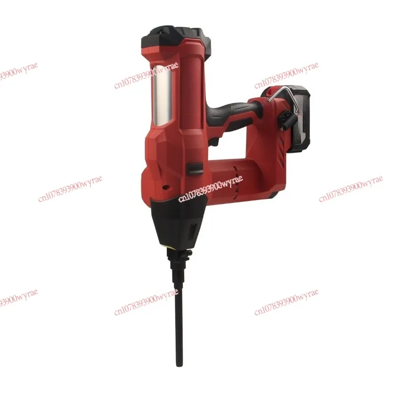 

Lithium battery insulation gun Electric steel nail gun Wireless insulation air nail gun