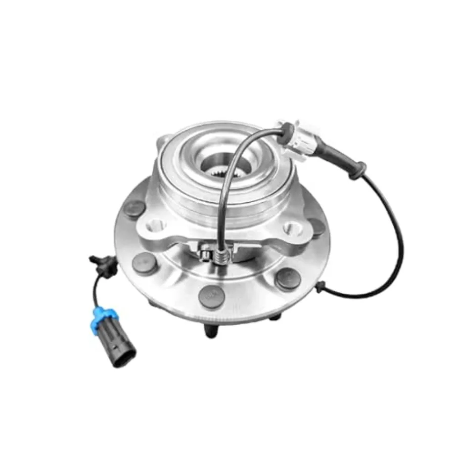 

Front Wheel Hub Bearing Assembly Compatible with 20072010 Chevrolet Silverado 2500 HD for HeavyDuty Vehicle Applications High D