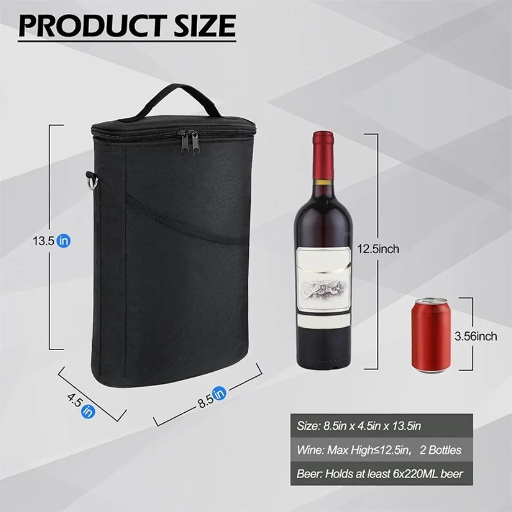 Thumbnail 2 - #11 Latest Wine Carrier Bags Offers