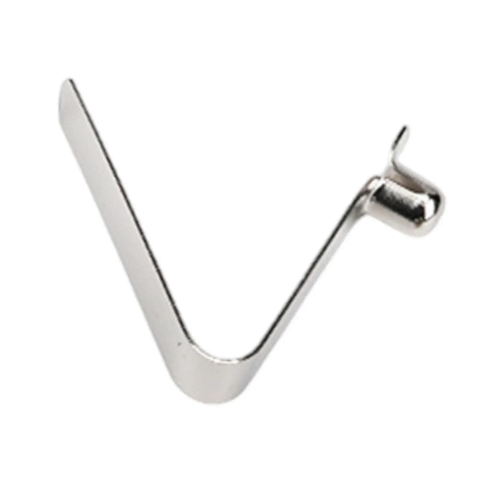 

100 шт., пружинные зажимы для весла для каяка, V-образные 6 мм, нержавеющая сталь, тент для кемпинга, палатка, зажимы для кнопок, односторонние