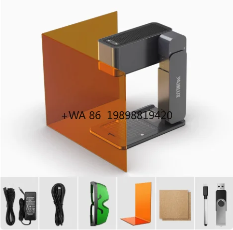 Machine Small Lightweight Portable DIY Handheld Fully Automatic High-Speed Wood Rubber Paper  Z3 Fiber   Engraving