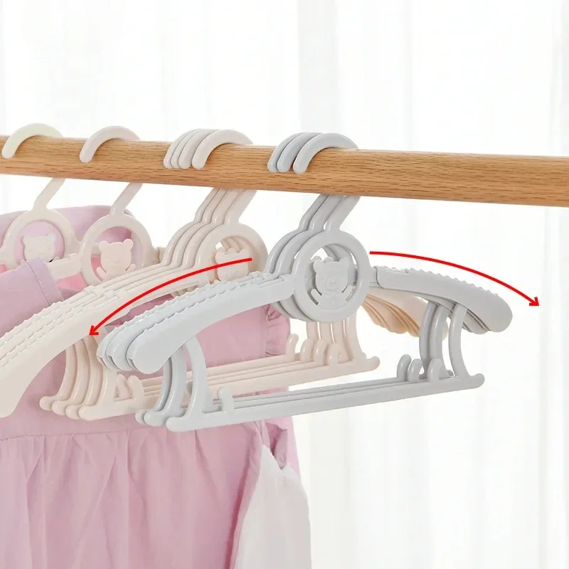 Baby Hangers, Non-Slip Kids Baby Clothes Hangers Infant Pants Hangers for Boys Childrens Newborn Organizer