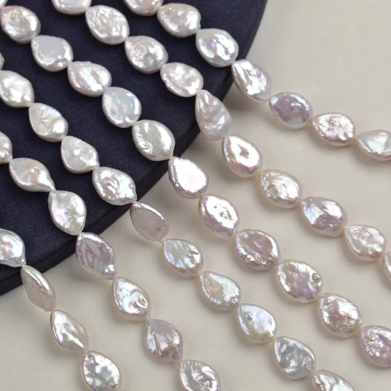 

AAA+ Baroque Pearls Bead Water Drop Shape Natural Freshwater Pearl Loose Beaded for Making DIY Jewelry Necklace Bracelet