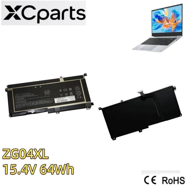 

New 8Cell ZG04XL Battery for HP ZBook Studio X360 G5 EliteBook 1050 G1 HSTNN-IB8I L07045-855 L07046-855 L07352-1C1 15.4V 64Wh