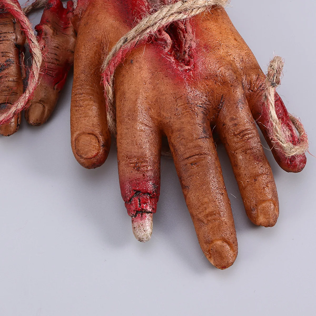 

4 PCS/Set Simulation Organ Hanging Chain Mysterious Decoration Use Tool Hallowen Ornaments Human Body Halloween