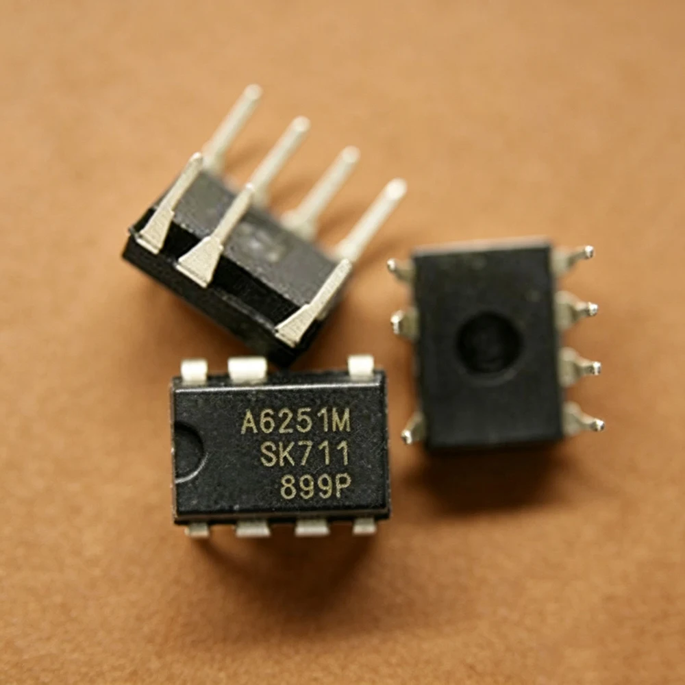 10pcs/lot STR-A6251 A6251M A6251 DIP-7 In Stock