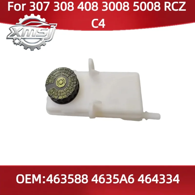 

463588 4635A6 464334 para Peugeot 307 308 408 3008 5008 RCZ C4 tapa tubo manguera pósito líquido frenos