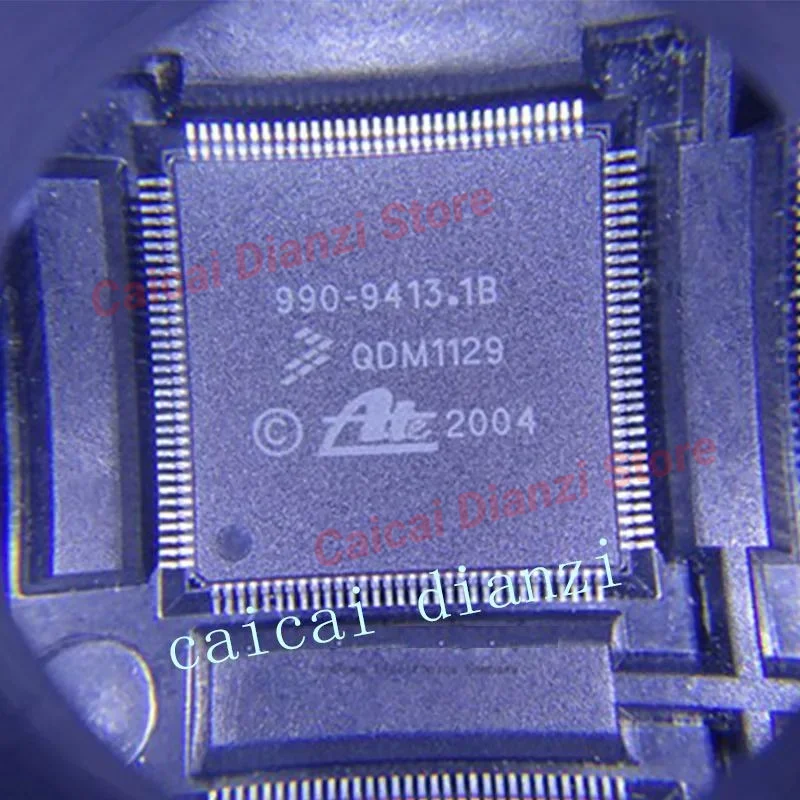 

1-10PCS 990-9413.1B 990-9413 990 9413 1B QFP128 Car ABS pump computer board IC chip Car radio chip for Mercedes-Benz C-class