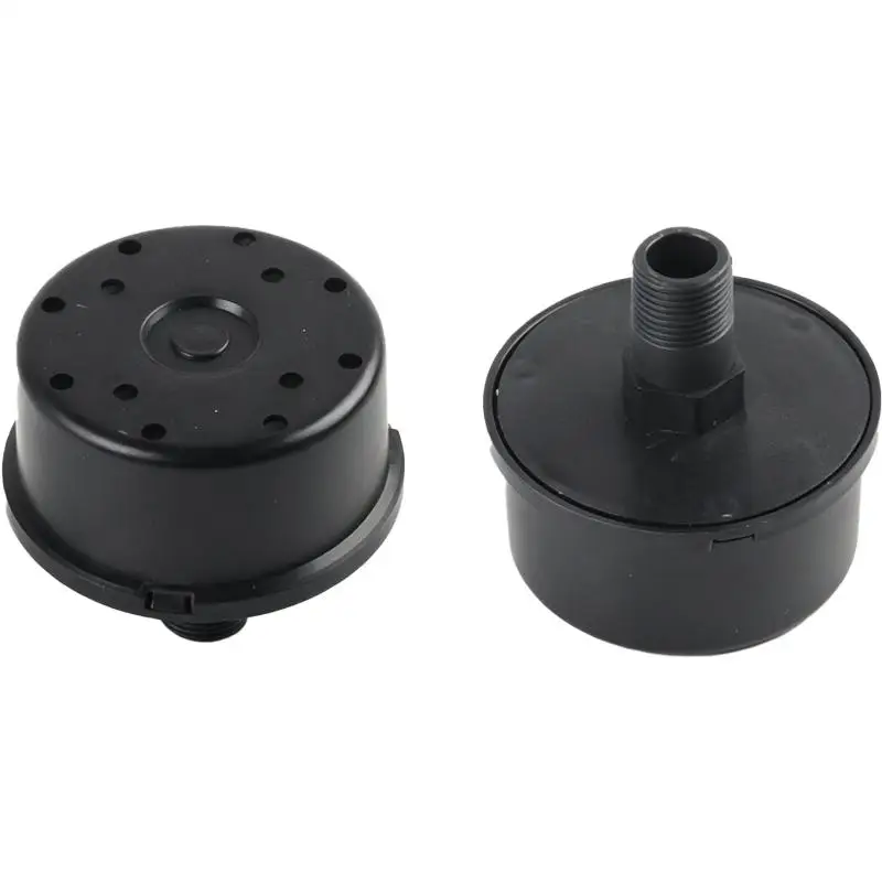 16/20mm Male Thread Air Compressor Muffler Air Compressor Filter For Piston Air Compressor Air Pump Pneumatic Tool
