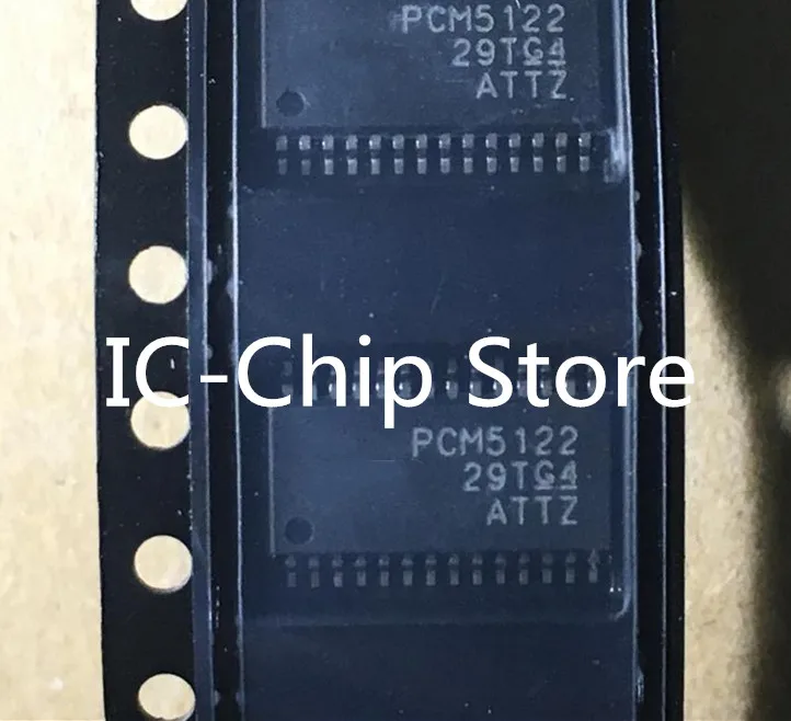 2PCS~100PCS/LOT  PCM5122PWR  PCM5122  TSSOP28  New original