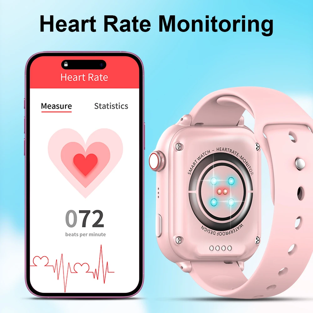 Wonlex KT37 4G Kids Smart Watch 1.78' AMOLED Screen AI Voice Assistant GPS WiFiL Location Tracker Video Call SmartWatch Children - Image 6