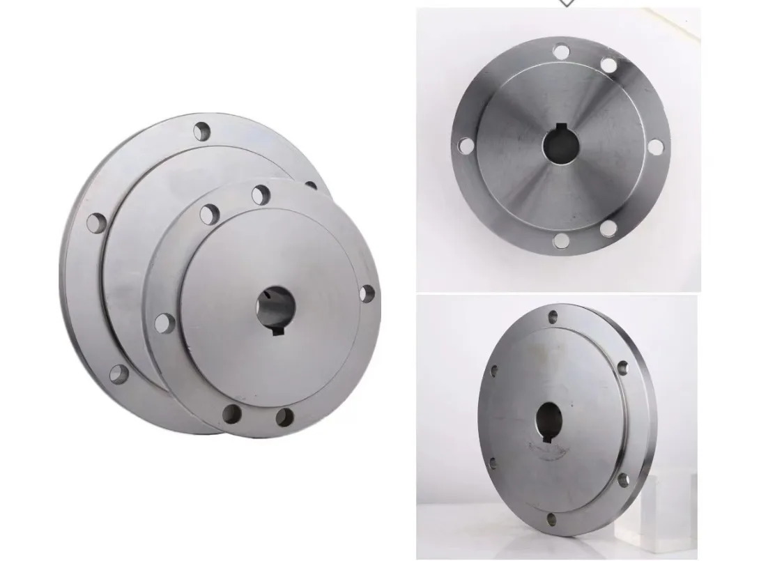 1X CNC Lathe Machine Tool Part Chuck Back Connection Plate K11/K12/K72-80 100 Motor Shaft Transition Plate Reducer Flange