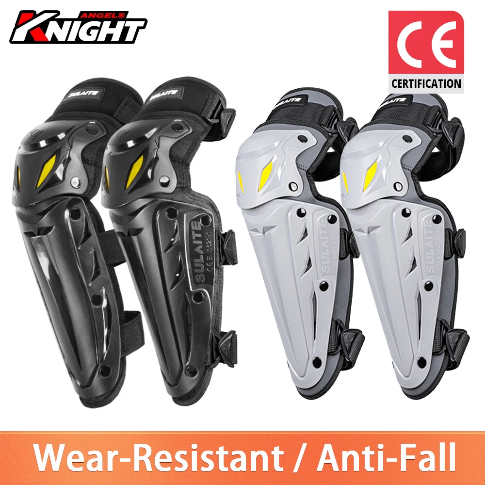 

Мотоциклетные наколенники и налокотники для мотокросса, регулируемые защитные накладки для езды на мотоцикле, противоударное снаряжение для мотоциклистов