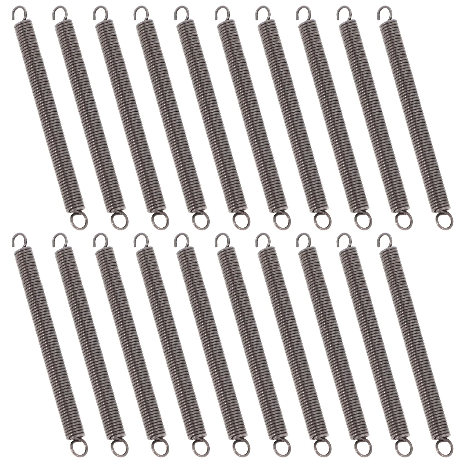 

20pcs Extension Springs Stainless Steel Tension Spring Repair Kit For Home Appliances Hardware Door Fence Gate Trampoline