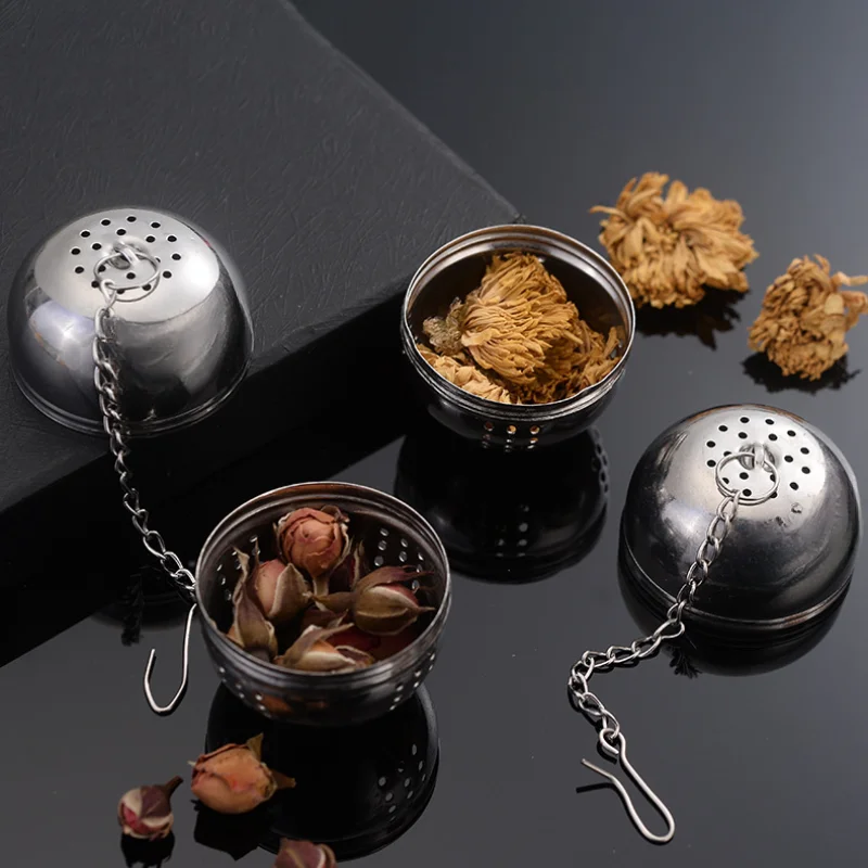 مصفاة شاي فاخرة من الفولاذ الم - مراجعة Loose Leaf Tea Infuser وسعره