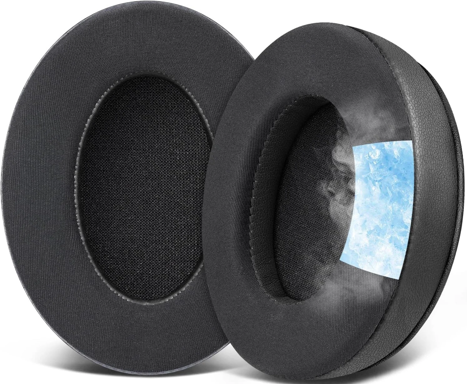 Replacement  Ear Pads for HyperX Cloud 123 Alpha, II,III,Stinger,Silver,Core,X,S,Pro Headphones memory foam Earpads Cooling Gel