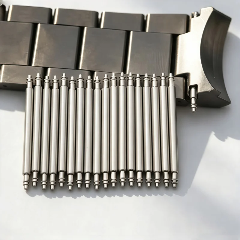 SKX007 Strap Spring Bars 2.0mm Diameter Fits SKX007 SKX009 Turtle Watch Case Bracelet 16- 26mm Watch Band Link Pins