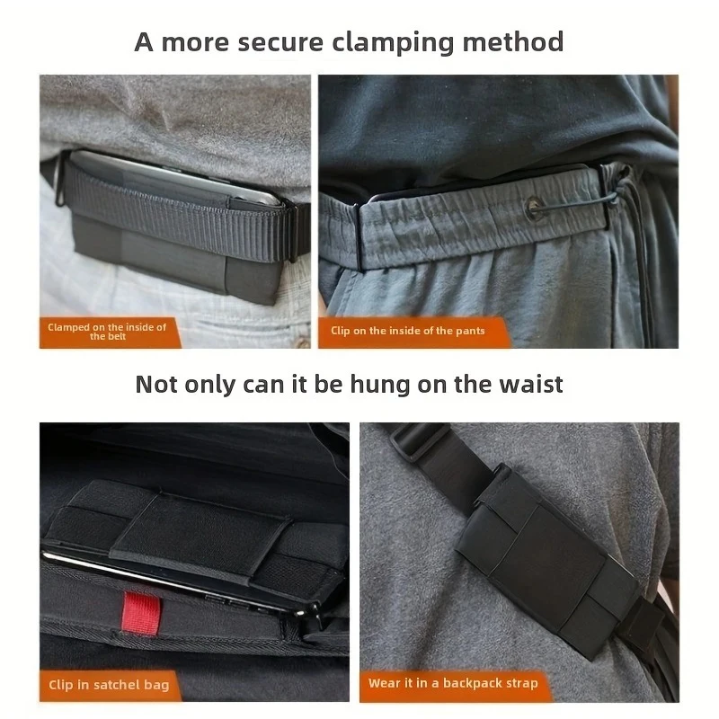 

Sports Invisible Mobile Phone Waist Bag Men's Portable Women's Outdoor Work Elastic Mobile Phone Pouch