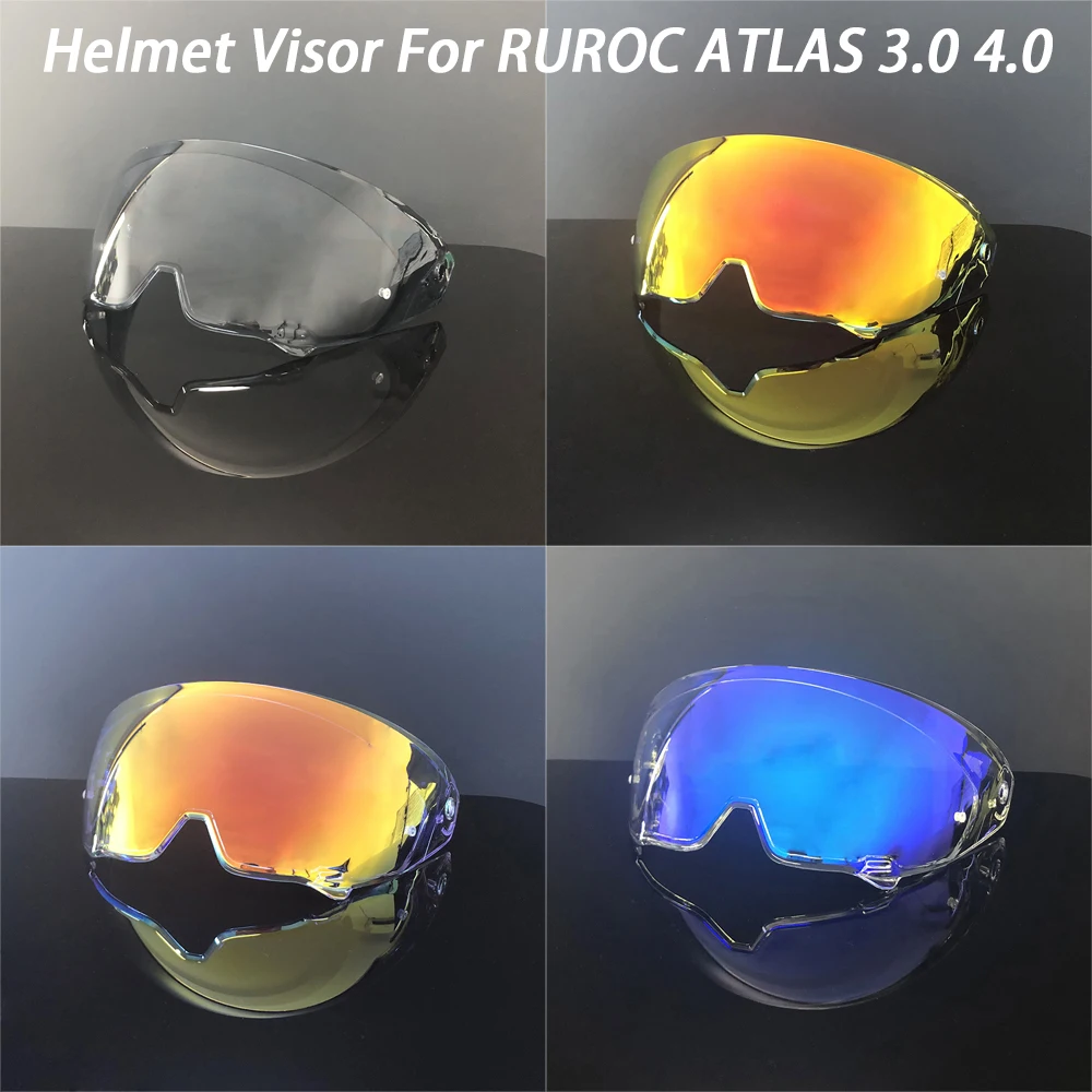 

Козырек для мотоциклетных шлемов для RUROC ATLAS 3,0 4,0, козырек для линз, защита от ультрафиолета, щиток для линз