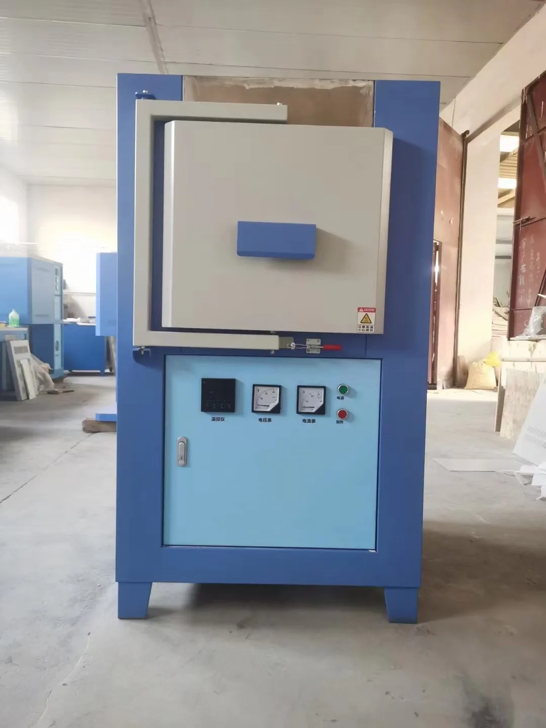 High Quality Hot Sale Lab Electric Digital Display Muffle Furnace 1200c