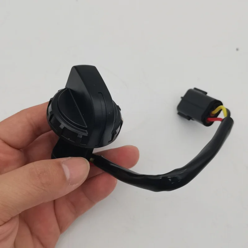 For Kobelco Excavator SK75-8 dedicated throttle knob refueling switch、Throttle Gear、Fuel Gate Switch