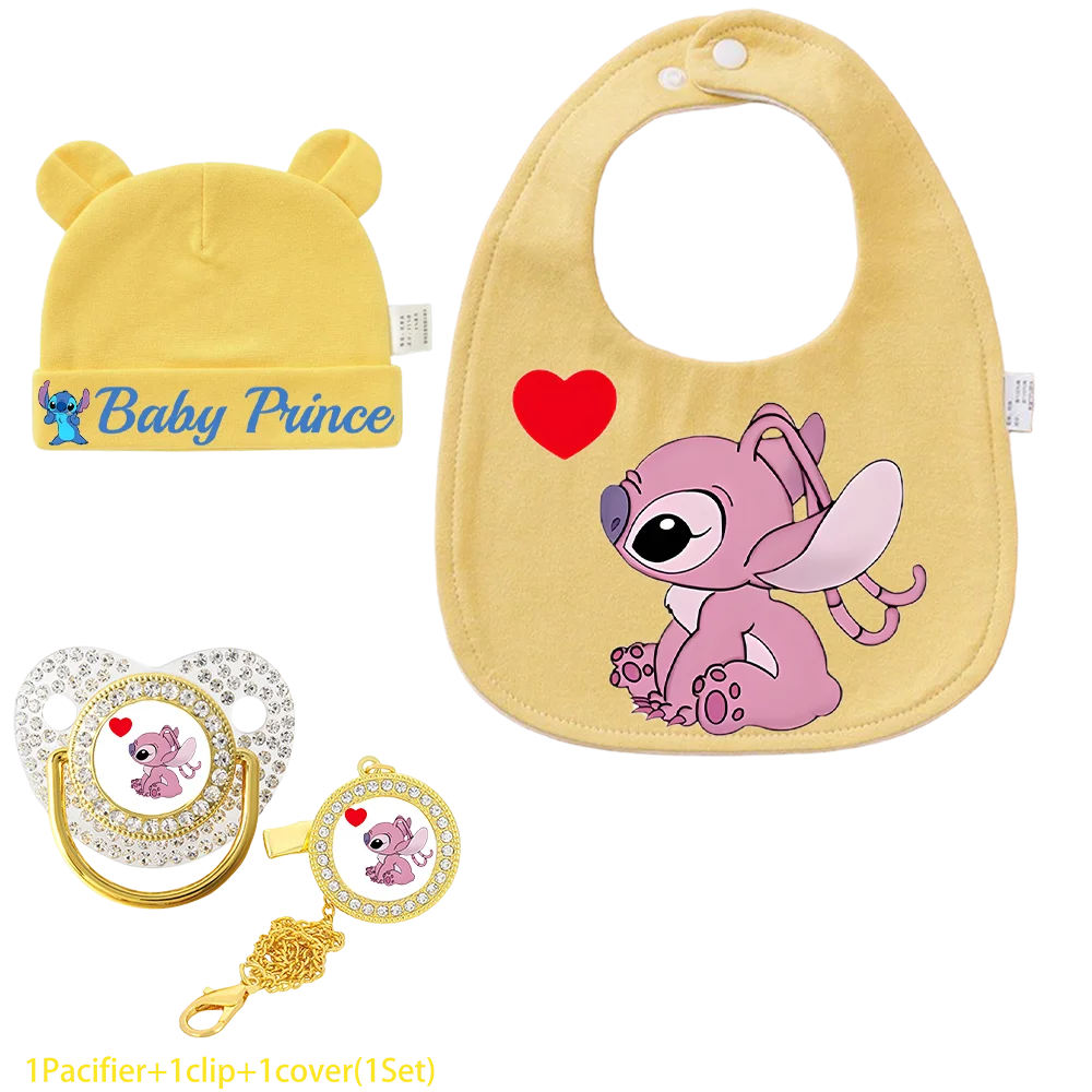 

Cute baby Teething baby Nursing nipple pacifier With clip Baby bib Anime print baby hat Newborn shooting props Baby party