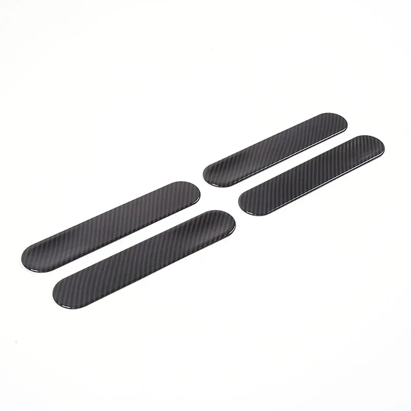 

For Rivian R1T R1S 2022-2025 ABS Carbon Fiber Car Outer Handle Protection Cover Trim Sticker Car Accessories
