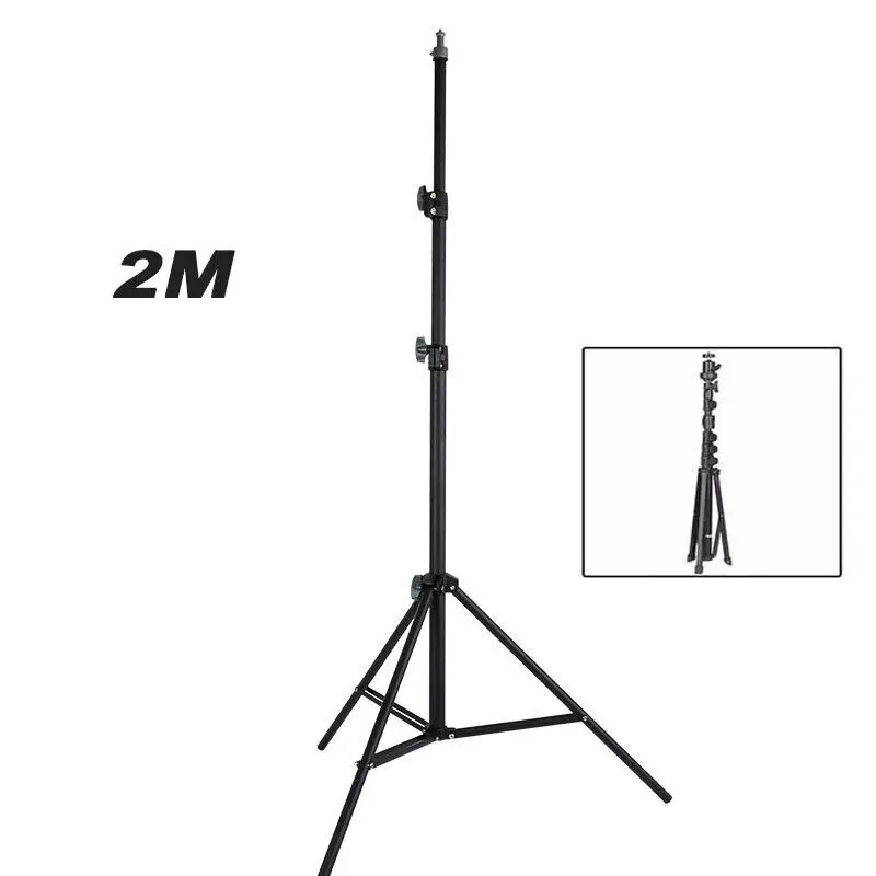 LED Video Light 600/1120 Light Bead Photo Studio Lamp Photography Lighting Stand