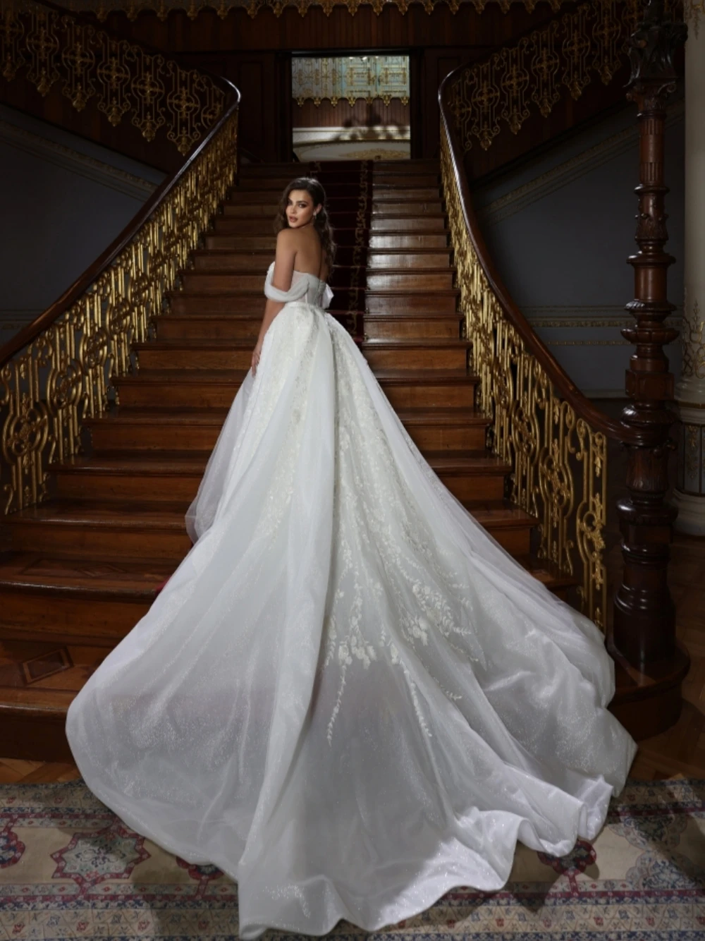 Rotterdam-Robe de mariée à col en cœur avec appliques sirène personnalisées pour la mariée, longueur au sol moderne, robe de patients