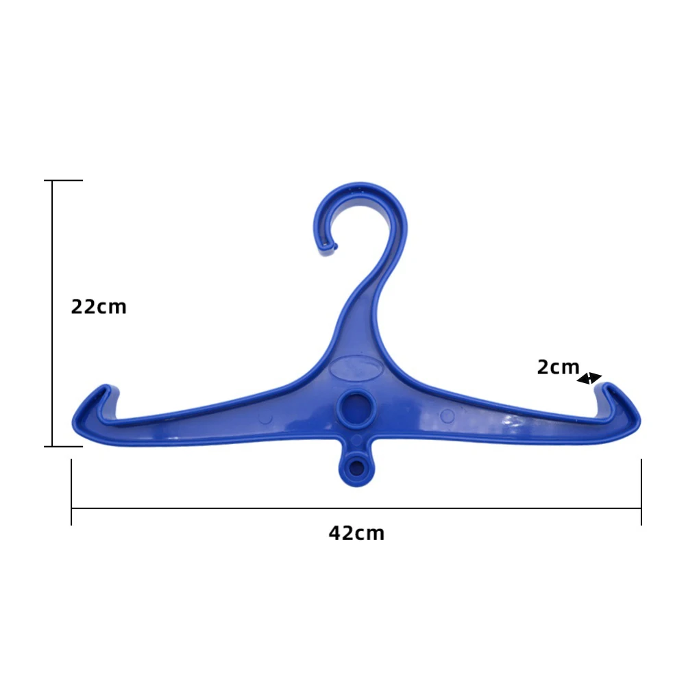 

Многофункциональный крючок для снаряжения для дайвинга и подводного плавания, для использования на лодках, с расширенными плечами, для быстрой сушки, черный