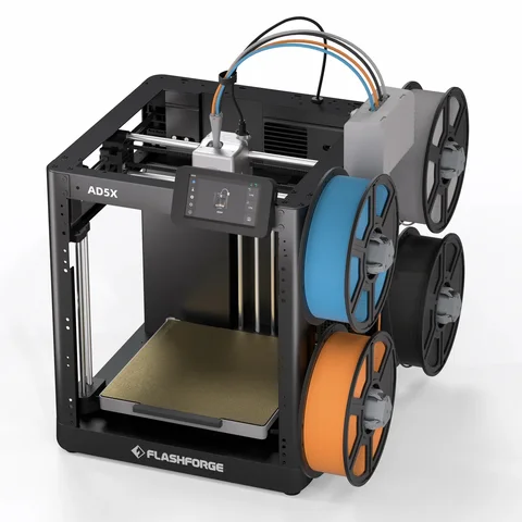 Flashforge AD5X 4-цветный 3D-принтер с высоким качеством печати — внешний вид товара
