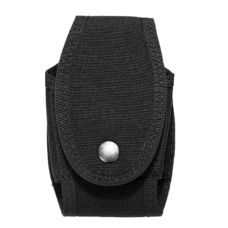 

New 1pc Tactial Bag Handcuff Pouch Cuff Holder Police Security Military Handcuff Case Belt Loop Pouch Key Chain Ring