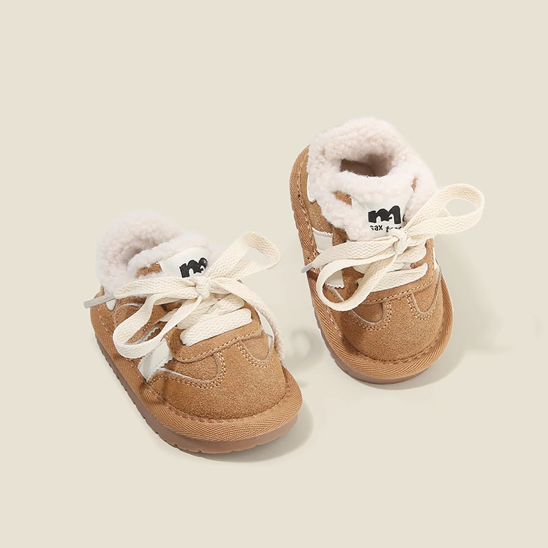 

Детская прогулочная обувь, детская хлопковая обувь, мягкая обувь на толстой подошве, детская обувь для мальчиков, зимняя обувь для девочек, нескользящая