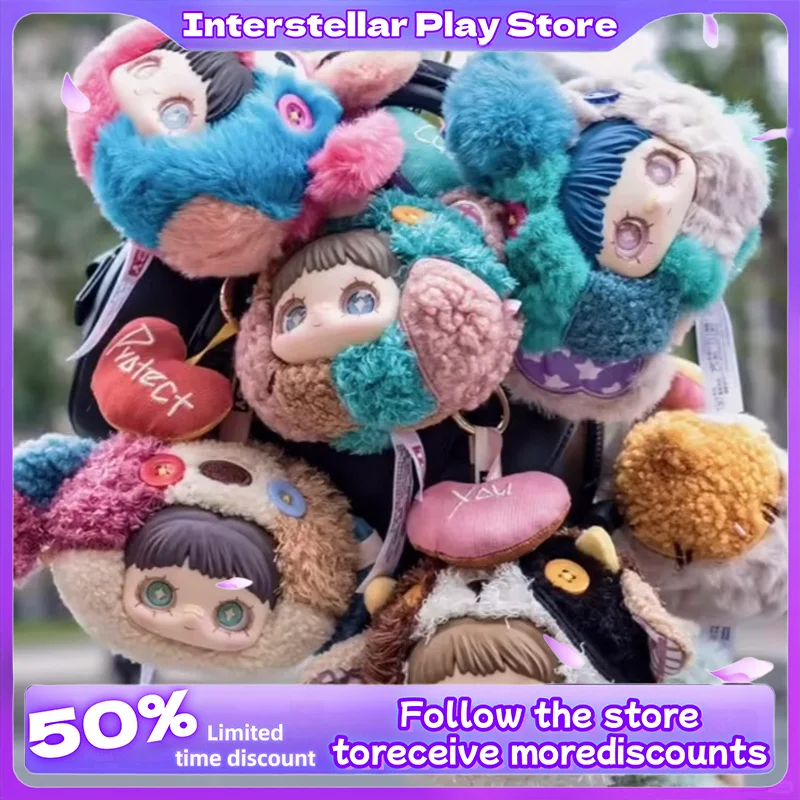 

Maymeis Forgotten Corner Series Trendy Play Blind Box Cute Bag Pendant Genuines Stock Toy Doll Animes Handmades Desktop Ornament