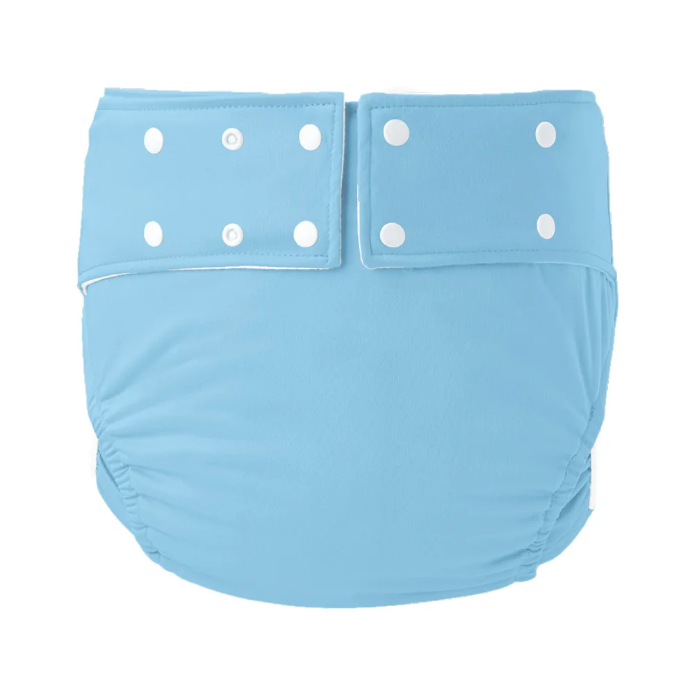 adjustable reusable adult diaper for elderly washable incontinence underwear waterproof breathable pants for disabled 40-80KG