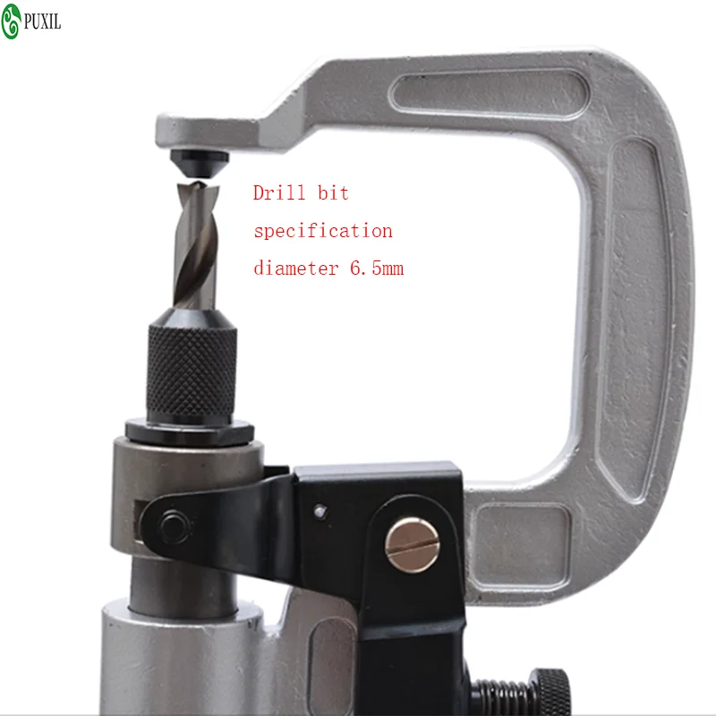 Pneumatic Sheet Metal Spot Welding Drill Bore Spot Welding Remover Tool Solder Joint Removal Machine BD-6024