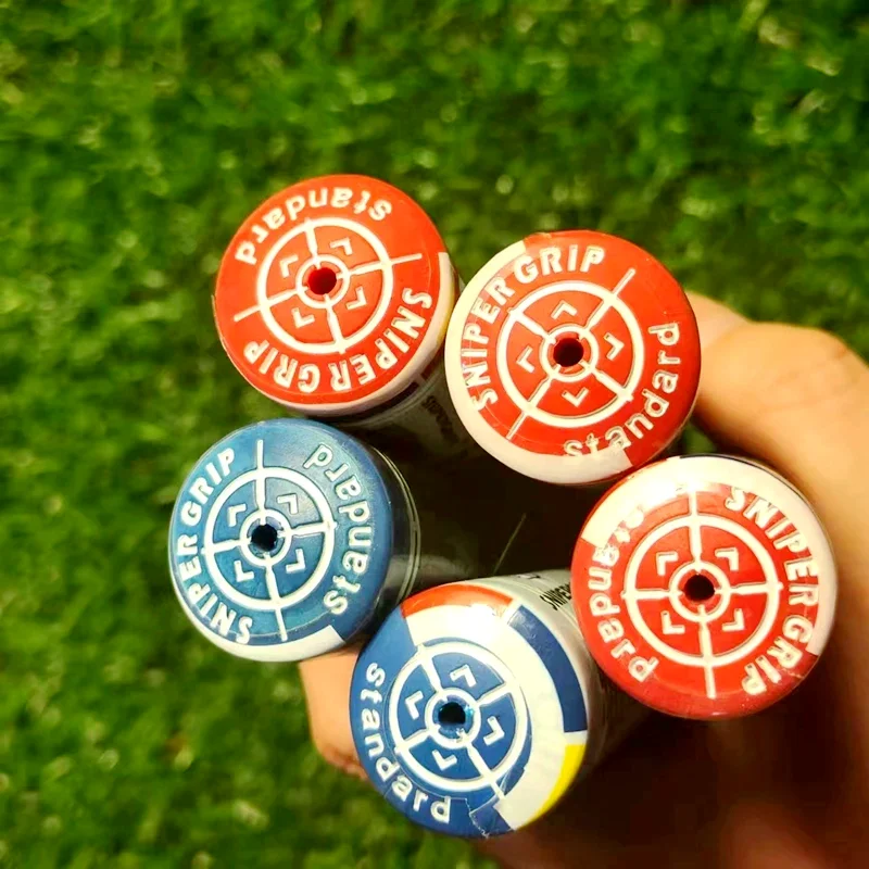 Wysokiej jakości męskie uchwyty do kijów golfowych Sniper Standard CP Naturalna guma Miękkie antypoślizgowe żelazka do golfa / uniwersalny uchwyt do