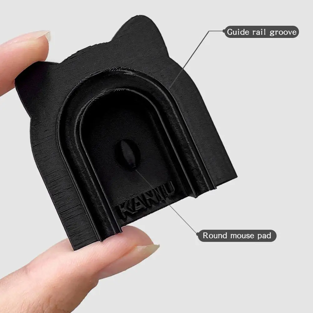 أداة مساعدة جديدة لعين القطة، مجموعة أدوات فنية احترافية محمولة للأظافر، مرآة زجاجية بتأثير عين القطة، صالون أظافر متخصص #3