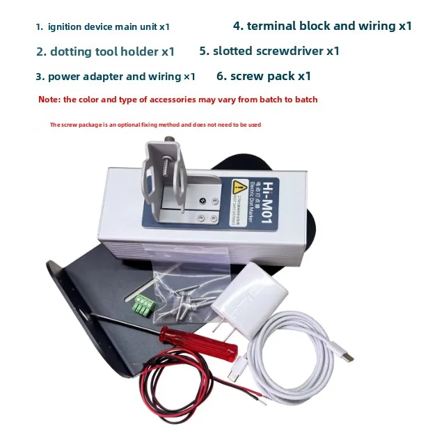 Hi-M01 Wire Harness Test Electric Dot, Wire Marker Marking Fixture