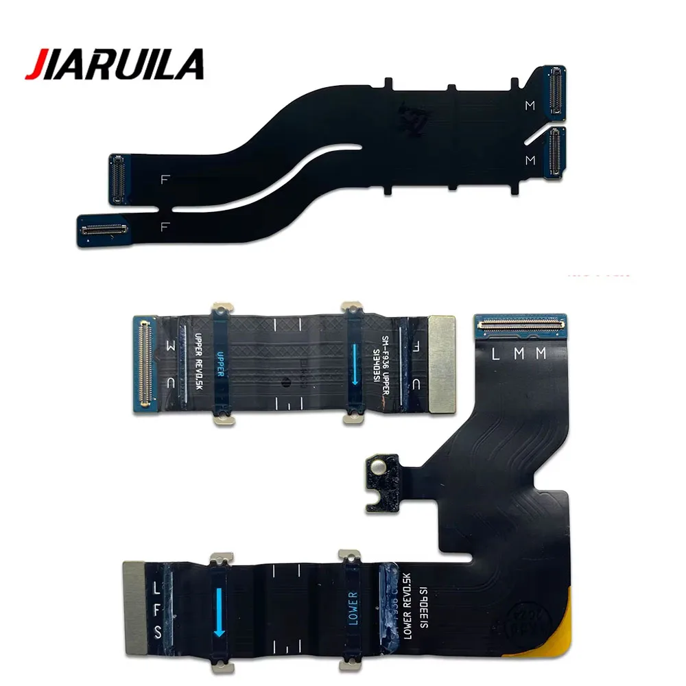 1 Pair Spin Axis Flex Cable For Samsung Z Fold 7 6 5 4 3 2 F916 F936 F946 F900 Phone Flex Cable Repair Replacement Part