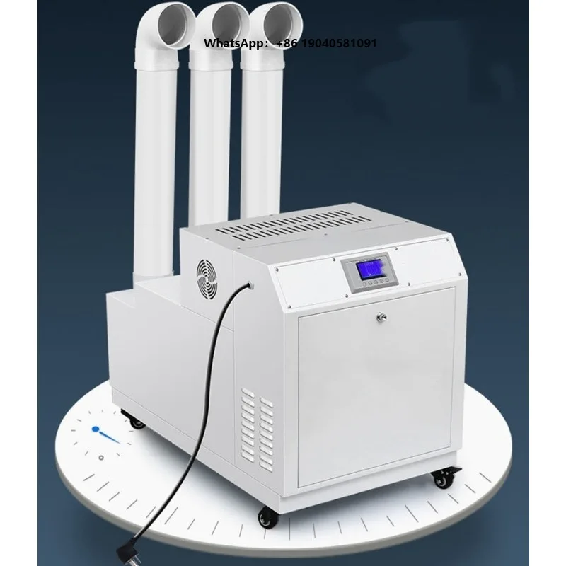 Industrial Humidifier Ultrasonic Humidifier for Mushroom Farm 6Liter Mushroom Greenhouse Humidifier Industrial Misting Machine