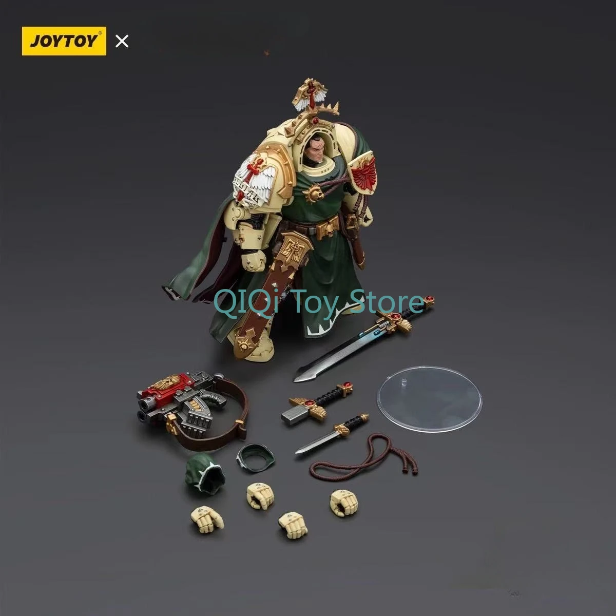 

in stock JOYTOY Dark Source 1/18 40K Dark Angel Dead Wing Great Mentor Beria Movable Soldier Handicraft