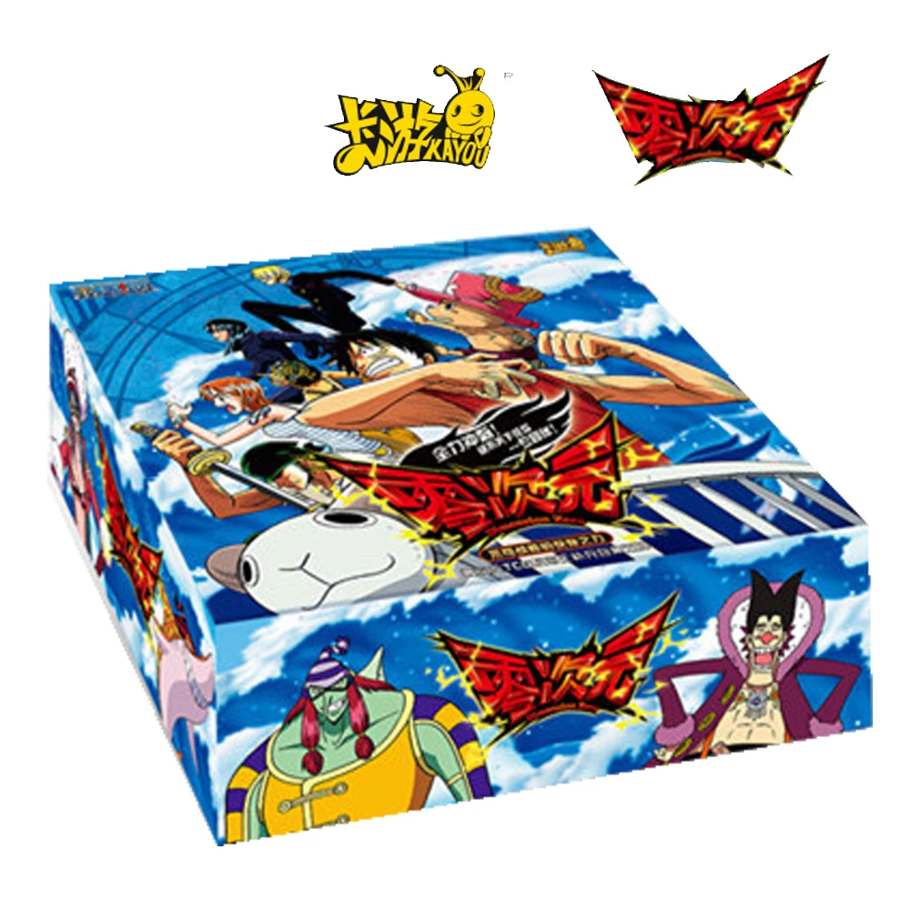 

Kayou Wholesale One Piece Cards Collection for Children Japan Anime Rare Limited Multiple Types Cards Toys Boy Festivals Gifts