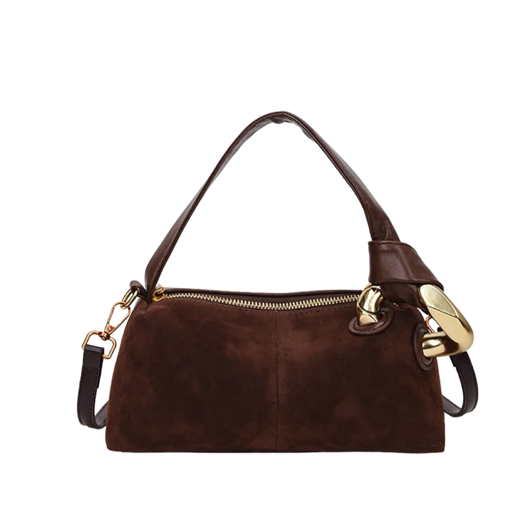 

Autumn New Explosion 2602 Casual Fashion Simple Niche Design Trend Versatile High Sense Light Luxury Style Shoulder Bag