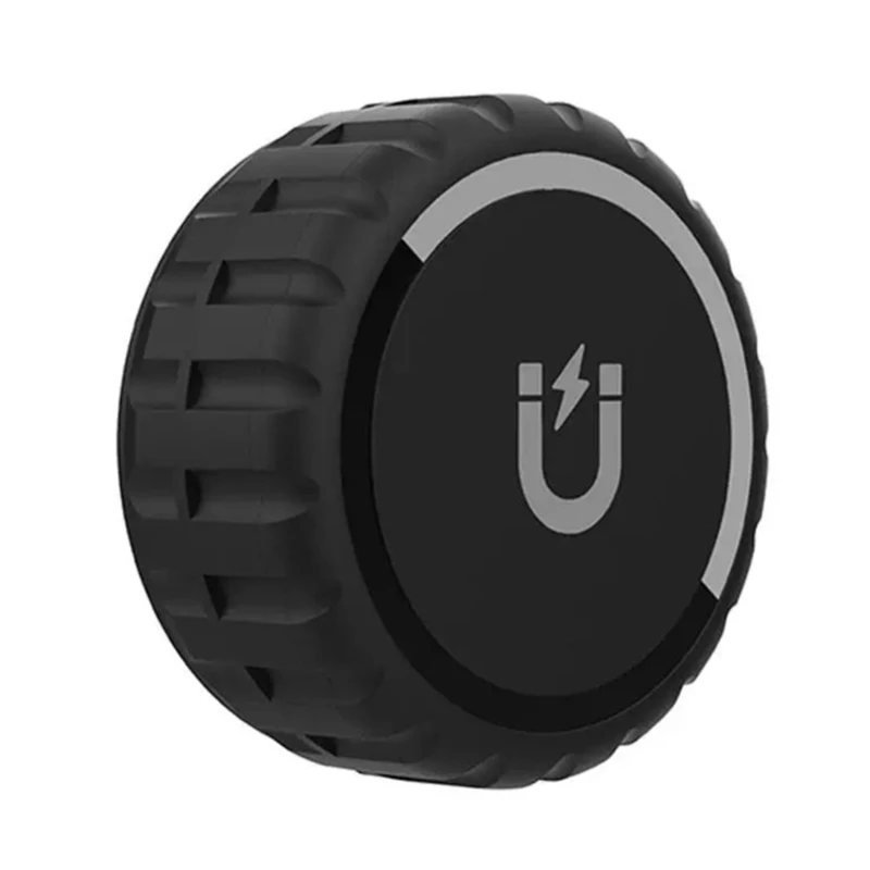 SCLS pour Apple Airtag housse de protection étui à ventouse magnétique pour porte-étiquette d'air GPS Tracker voiture vélo moto