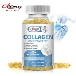 Alliwise Collagen Bone Complete Capsule Joint Cartilage Joint Health Osteoporosis Collagen Peptide Joint Collagen Supplement