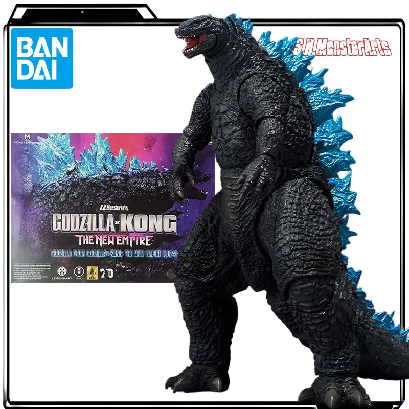 

BANDAI Original S.H.MonsterArts (2024) GodzillaFROM Anime Action Figures Toy for Boys Christma Gift Collectible Model Ornaments