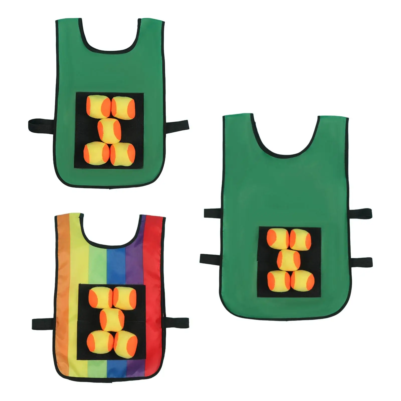 

Игры Dodgeball с липким мячом, спортивная игра на открытом воздухе, игровая площадка, игрушка, мишень, жилет, мягкие игрушечные шарики для пляжа в помещении