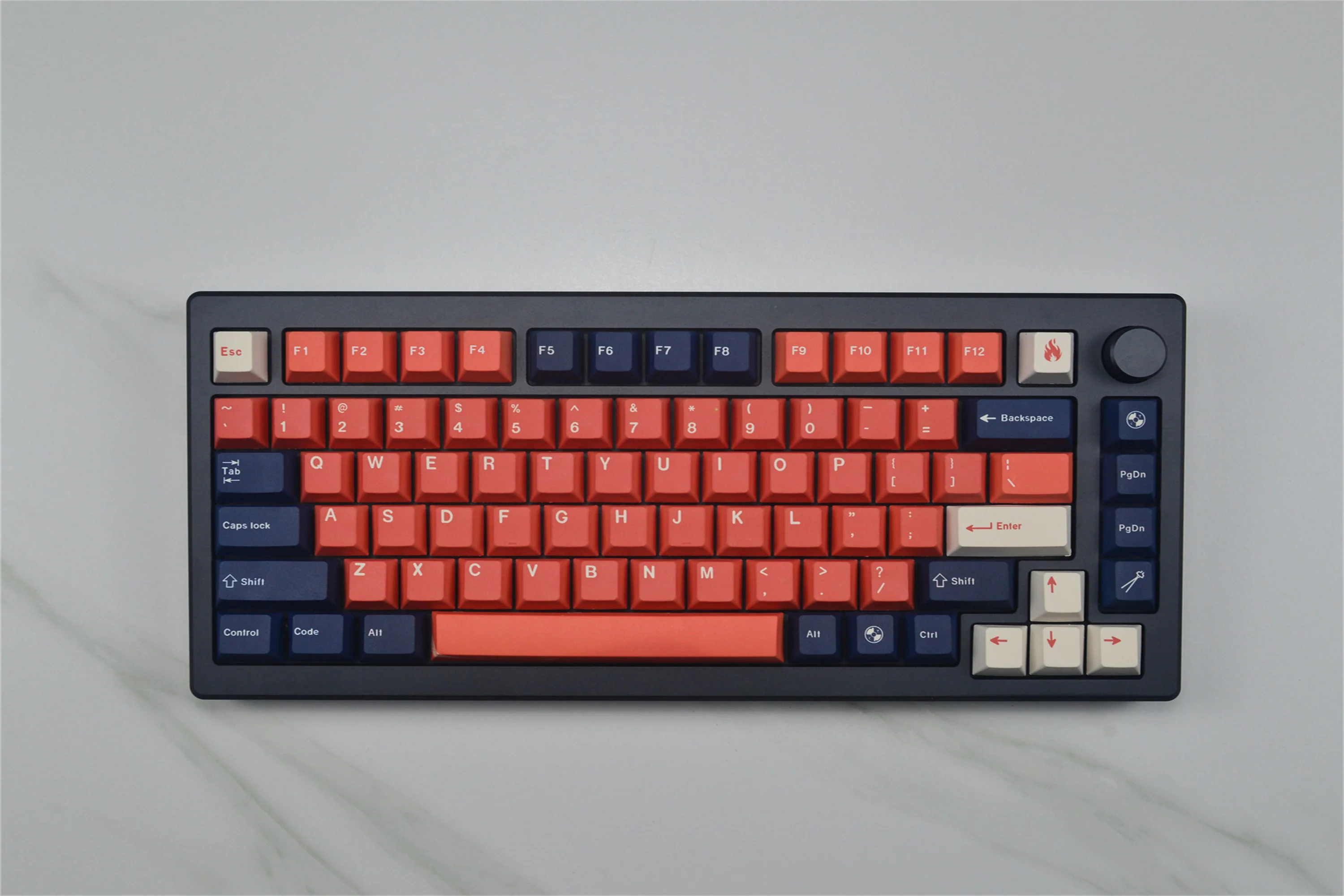 GMK Reforged Keycaps 129 Keys PBT Material Keycaps Cherry Profile DYE-SUB For MX Switch Wooting Mechanical Keyboard Keycaps