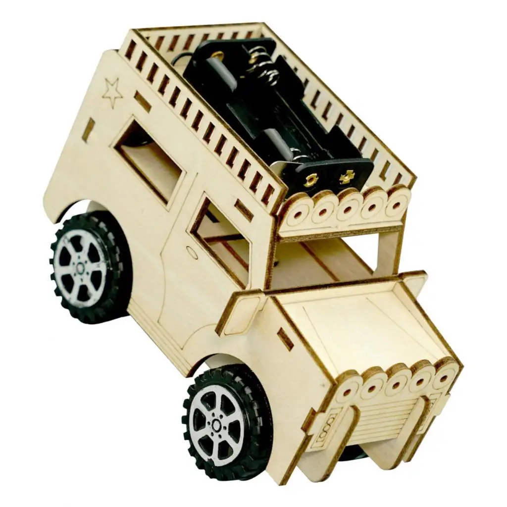 Wooden Car Model Kits Toy Car Models And Crafts for Teens And Adults